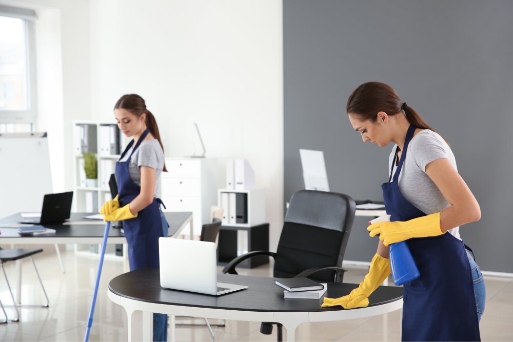Cloverly - Office Cleaning