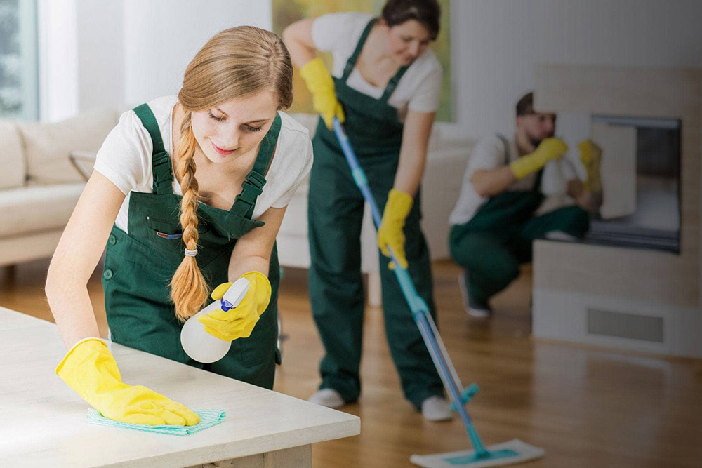 Cloverly - Post-Construction Cleaning